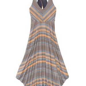 NWT Title Nine Striped Maxi Dress size S